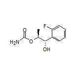 (1S,2S)-1-(2-Fluorophenyl)-1-hydroxy-2-propyl Carbamate