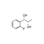 (1S,2S)-1-(2-Fluorophenyl)-1,2-propanediol