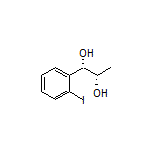 (1S,2S)-1-(2-Iodophenyl)-1,2-propanediol