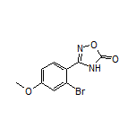 3-(2-Bromo-4-methoxyphenyl)-1,2,4-oxadiazol-5(4H)-one