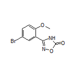 3-(5-Bromo-2-methoxyphenyl)-1,2,4-oxadiazol-5(4H)-one