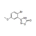 3-(2-Bromo-5-methoxyphenyl)-1,2,4-oxadiazol-5(4H)-one