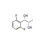 (1S,2S)-1-(2,6-Difluorophenyl)-1,2-propanediol