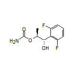 (1S,2S)-1-(2,6-Difluorophenyl)-1-hydroxy-2-propyl Carbamate