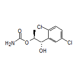 (1S,2S)-1-(2,5-Dichlorophenyl)-1-hydroxy-2-propyl Carbamate