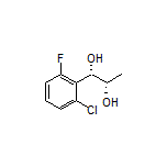 (1S,2S)-1-(2-Chloro-6-fluorophenyl)-1,2-propanediol