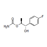 (1S,2S)-1-(4-Fluorophenyl)-1-hydroxy-2-propyl Carbamate