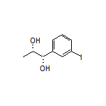 (1S,2S)-1-(3-Iodophenyl)-1,2-propanediol