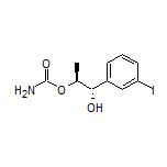 (1S,2S)-1-Hydroxy-1-(3-iodophenyl)-2-propyl Carbamate