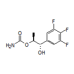 (1S,2S)-1-Hydroxy-1-(3,4,5-trifluorophenyl)-2-propyl Carbamate
