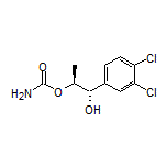 (1S,2S)-1-(3,4-Dichlorophenyl)-1-hydroxy-2-propyl Carbamate