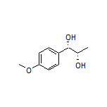(1S,2S)-1-(4-Methoxyphenyl)-1,2-propanediol