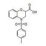 4-Tosyl-3,4-dihydro-2H-benzo[b][1,4]oxazine-2-carboxylic Acid