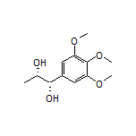 (1S,2S)-1-(3,4,5-Trimethoxyphenyl)-1,2-propanediol