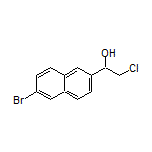 1-(6-Bromo-2-naphthyl)-2-chloroethanol