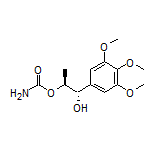 (1S,2S)-1-Hydroxy-1-(3,4,5-trimethoxyphenyl)-2-propyl Carbamate