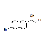 (S)-1-(6-Bromo-2-naphthyl)-2-chloroethanol