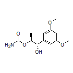 (1S,2S)-1-(3,5-Dimethoxyphenyl)-1-hydroxy-2-propyl Carbamate