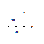 (1S,2S)-1-(3,5-Dimethoxyphenyl)-1,2-propanediol