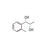 (1S,2S)-1-(o-Tolyl)-1,2-propanediol