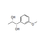 (1S,2S)-1-(3-Methoxyphenyl)-1,2-propanediol