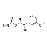 (1S,2S)-1-Hydroxy-1-(3-methoxyphenyl)-2-propyl Carbamate