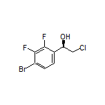 (R)-1-(4-Bromo-2,3-difluorophenyl)-2-chloroethanol