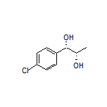 (1S,2S)-1-(4-Chlorophenyl)-1,2-propanediol