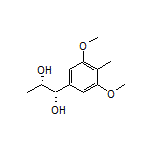 (1S,2S)-1-(3,5-Dimethoxy-4-methylphenyl)-1,2-propanediol