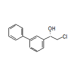 (S)-1-(3-Biphenylyl)-2-chloroethanol