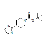 2-(1-Boc-4-piperidyl)-4,5-dihydrooxazole