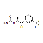 (1S,2S)-1-Hydroxy-1-[3-(trifluoromethyl)phenyl]-2-propyl Carbamate