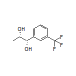 (1S,2S)-1-[3-(Trifluoromethyl)phenyl]-1,2-propanediol