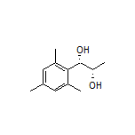 (1S,2S)-1-(2,4,6-Trimethylphenyl)-1,2-propanediol