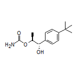 (1S,2S)-1-[4-(tert-Butyl)phenyl]-1-hydroxy-2-propyl Carbamate