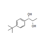 (1S,2S)-1-[4-(tert-Butyl)phenyl]-1,2-propanediol