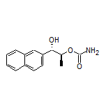 (1S,2S)-1-Hydroxy-1-(2-naphthyl)-2-propyl Carbamate