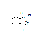2-(Trifluoromethyl)benzenesulfonic Acid