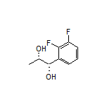 (1S,2S)-1-(2,3-Difluorophenyl)-1,2-propanediol