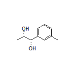 (1S,2S)-1-(m-Tolyl)-1,2-propanediol