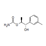(1S,2S)-1-Hydroxy-1-(m-tolyl)-2-propyl Carbamate