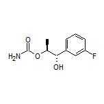 (1S,2S)-1-(3-Fluorophenyl)-1-hydroxy-2-propyl Carbamate