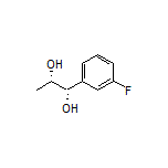 (1S,2S)-1-(3-Fluorophenyl)-1,2-propanediol