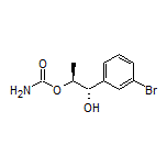 (1S,2S)-1-(3-Bromophenyl)-1-hydroxy-2-propyl Carbamate