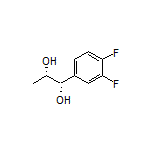 (1S,2S)-1-(3,4-Difluorophenyl)-1,2-propanediol