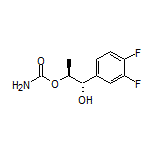(1S,2S)-1-(3,4-Difluorophenyl)-1-hydroxy-2-propyl Carbamate