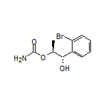 (1S,2S)-1-(2-Bromophenyl)-1-hydroxy-2-propyl Carbamate