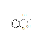 (1S,2S)-1-(2-Bromophenyl)-1,2-propanediol