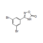 3-(3,5-Dibromophenyl)-1,2,4-oxadiazol-5(4H)-one