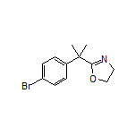 2-[2-(4-Bromophenyl)propan-2-yl]-4,5-dihydrooxazole